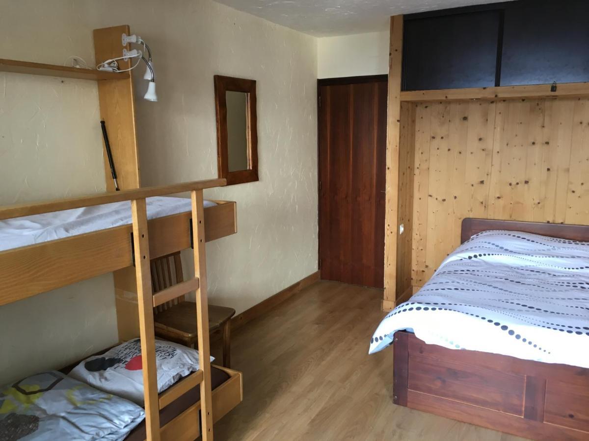 Chamonix Centre, 51M2, Vue Mt Blanc, 2 A 6 Pers, 2 Balcons Apartment Luaran gambar